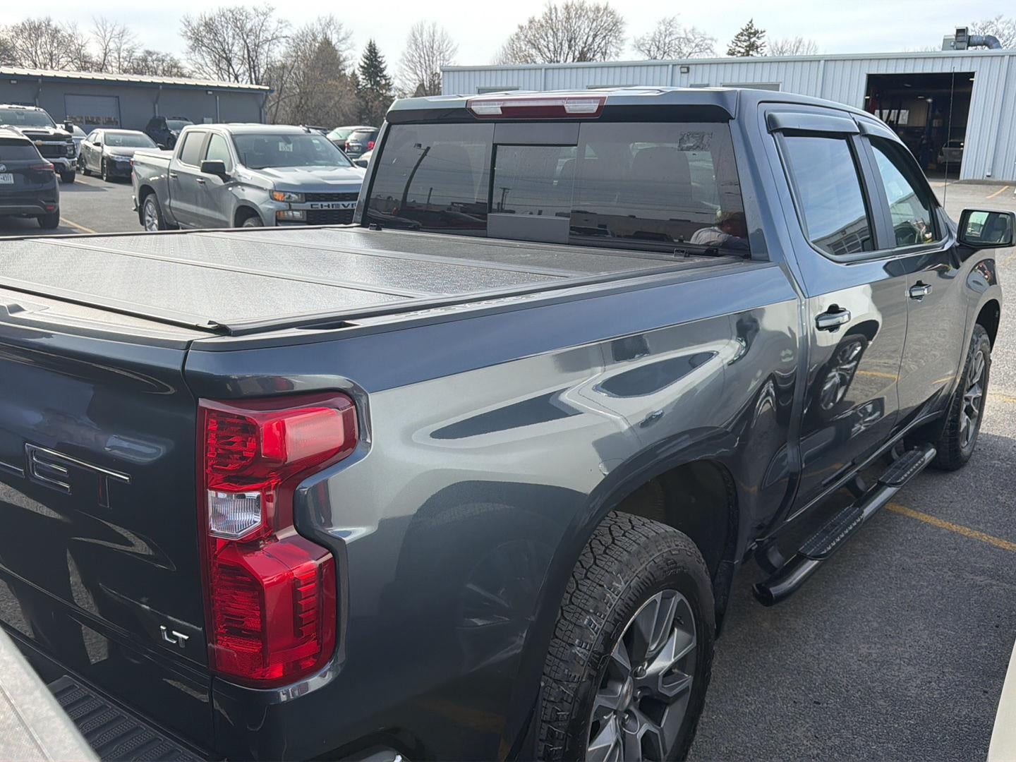2022 Chevrolet Silverado 1500 LTD LT