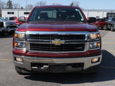 2014 Chevrolet Silverado 1500 LT