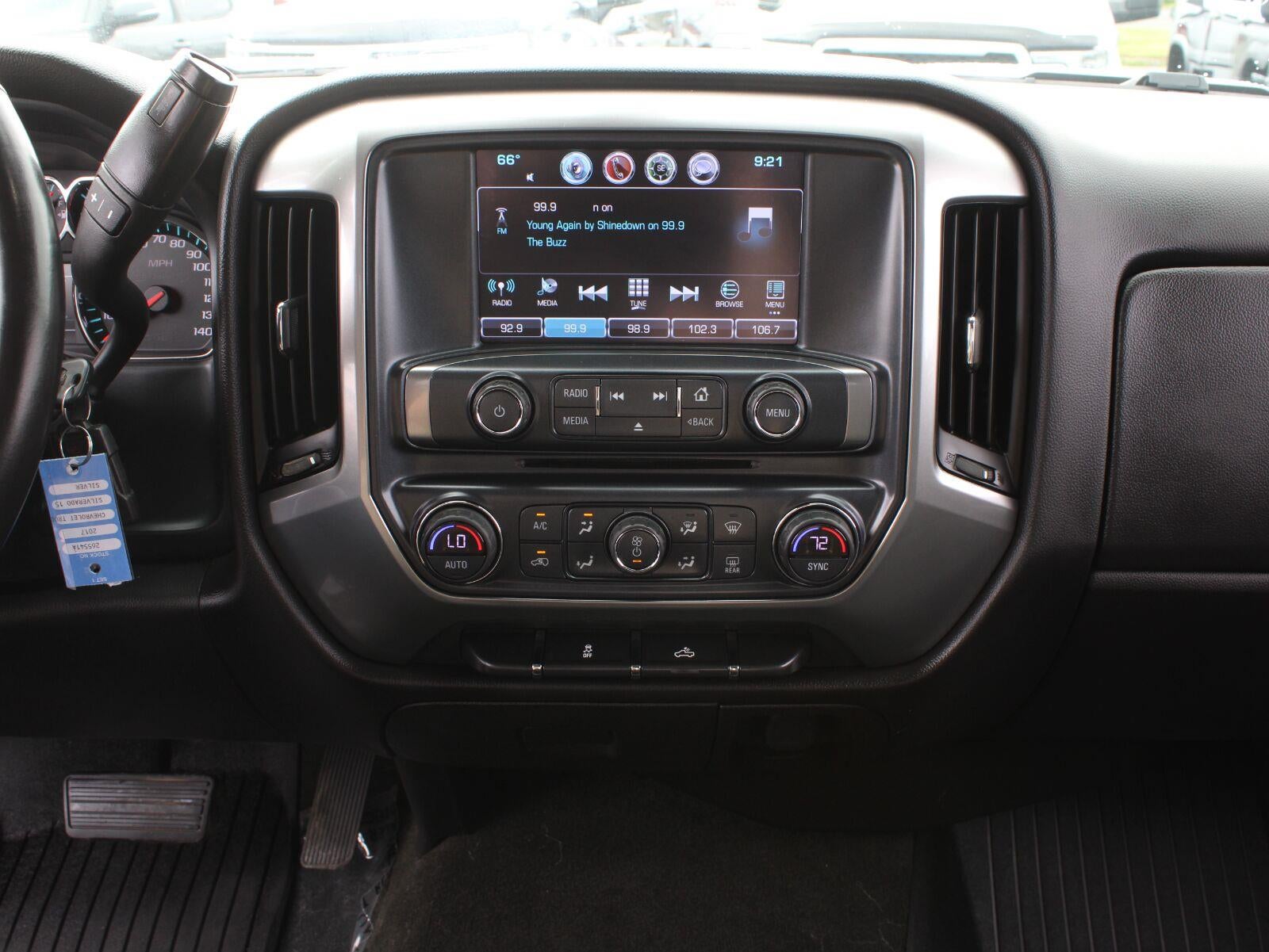2017 Chevrolet Silverado 1500 LT