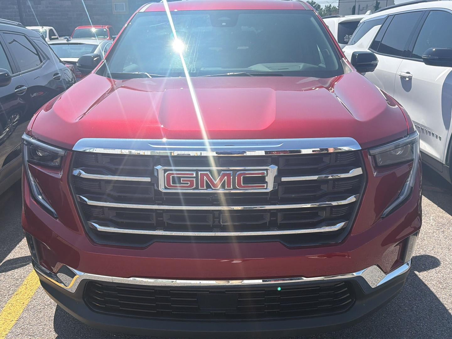 2025 GMC Acadia Elevation