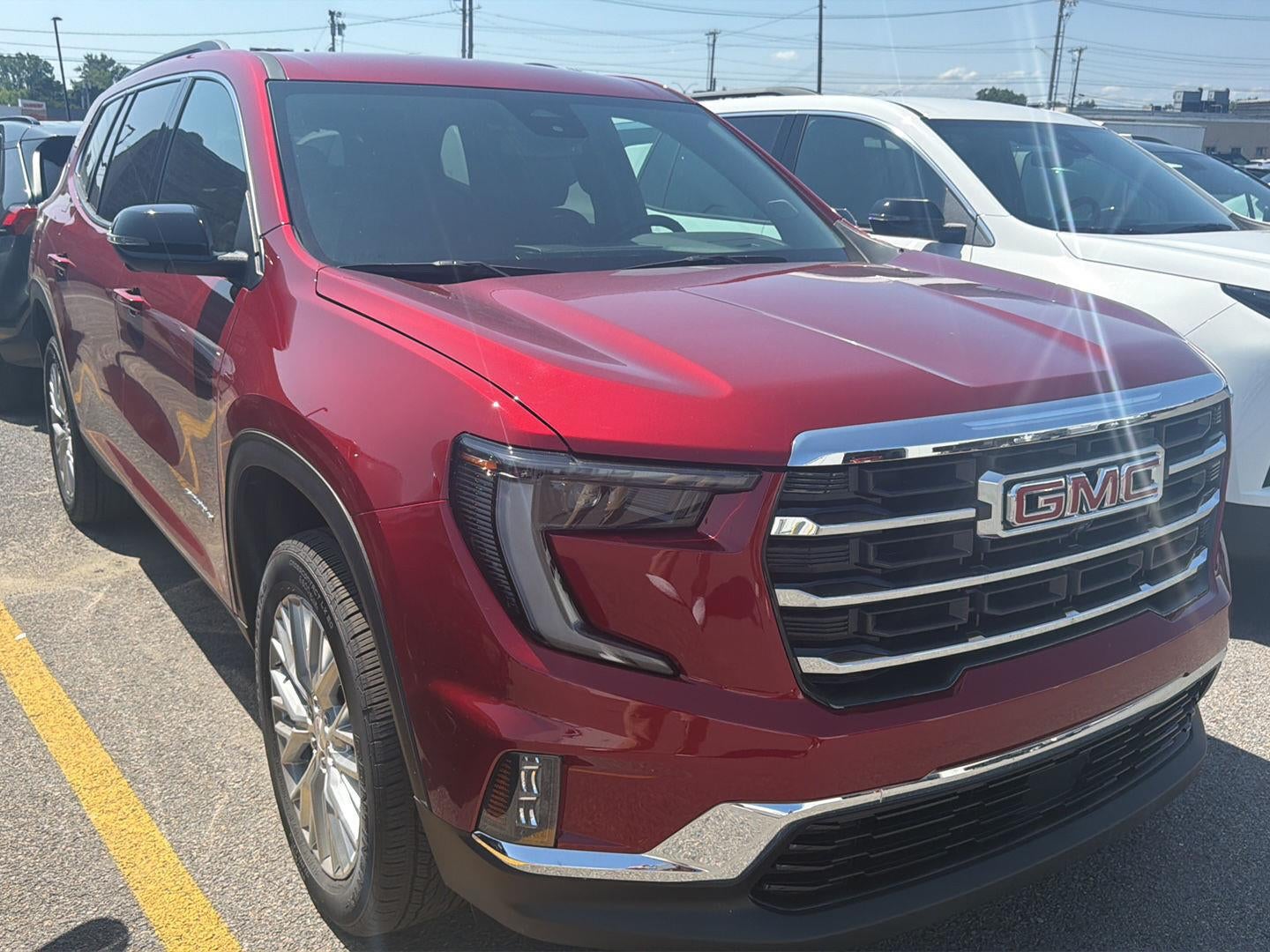 2025 GMC Acadia Elevation