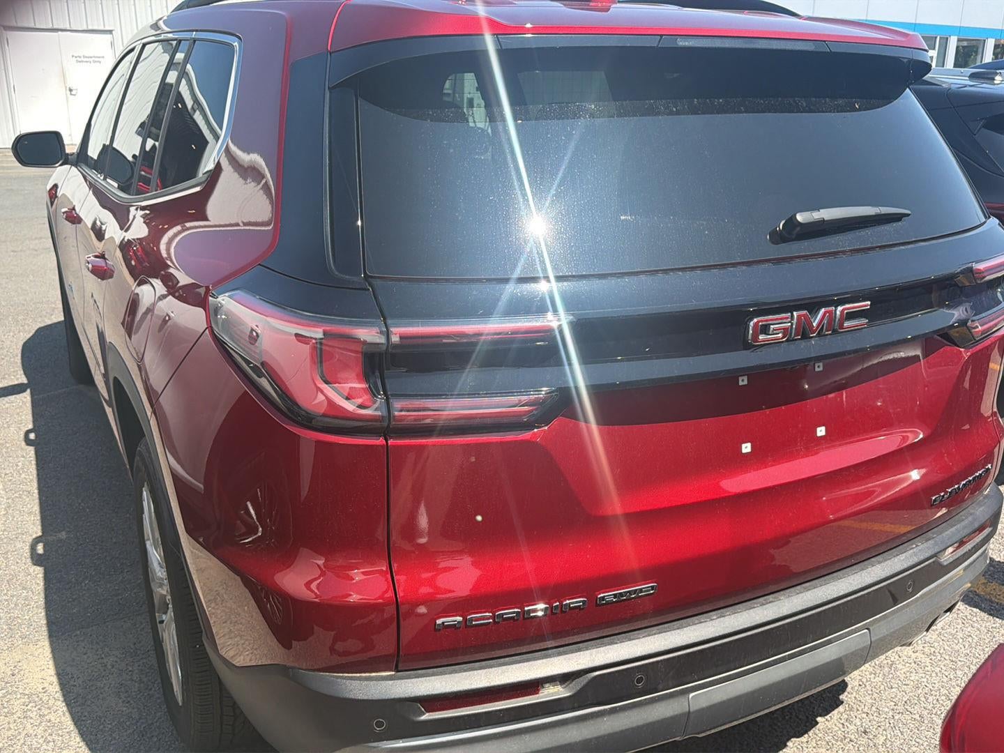 2025 GMC Acadia Elevation