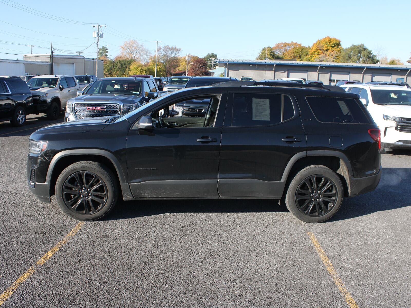 2021 GMC Acadia SLT