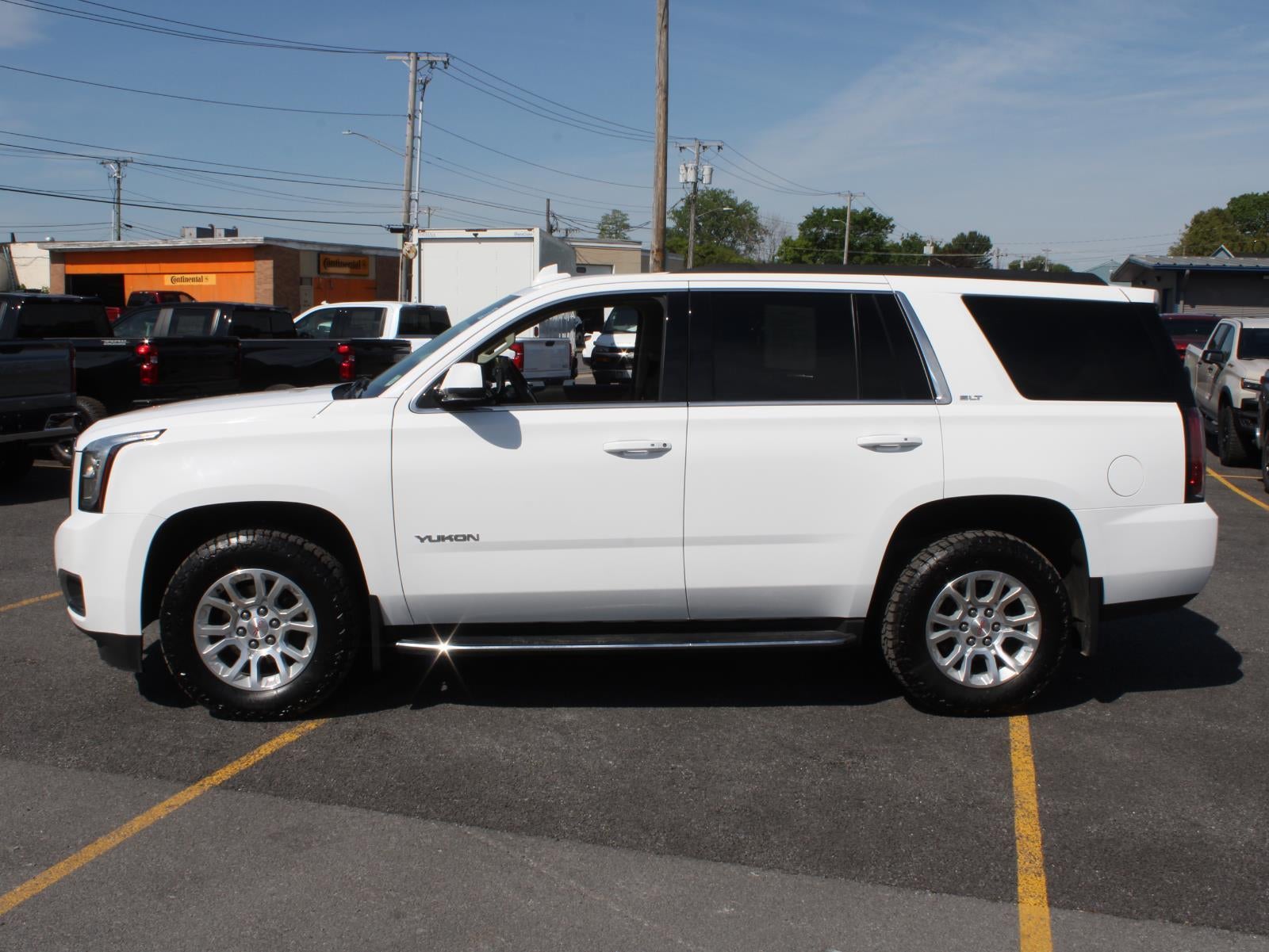 2020 GMC Yukon SLT