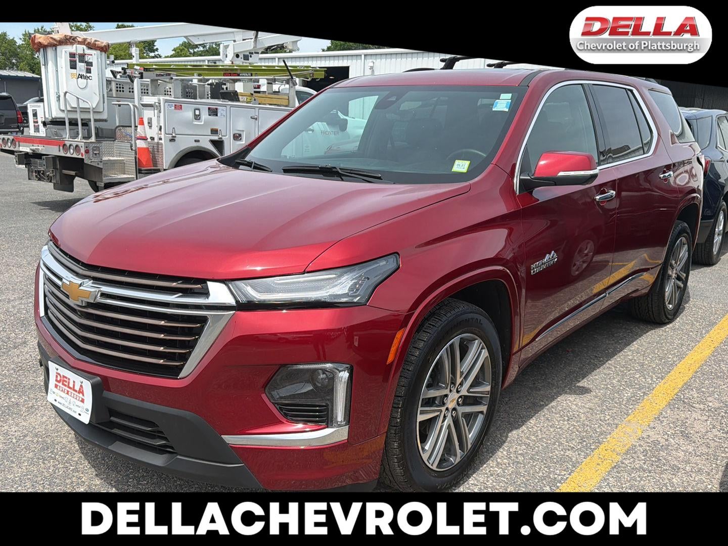 2023 Chevrolet Traverse High Country
