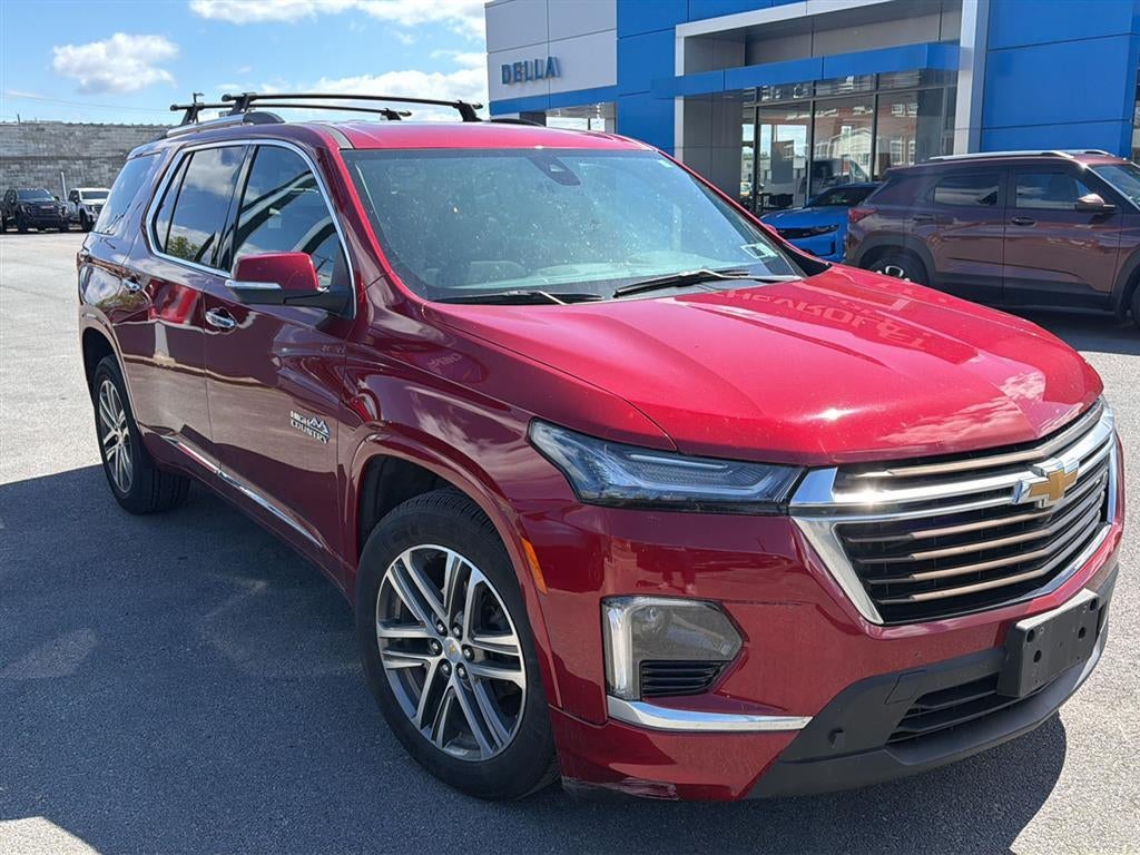 2023 Chevrolet Traverse High Country