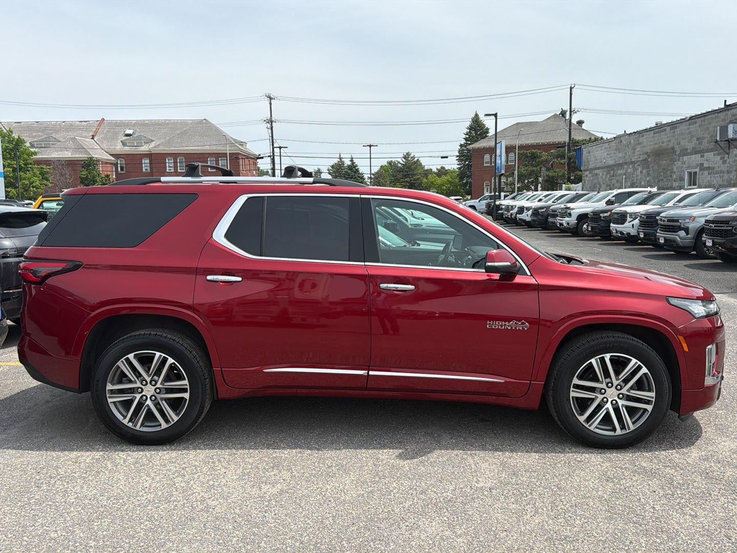2023 Chevrolet Traverse High Country