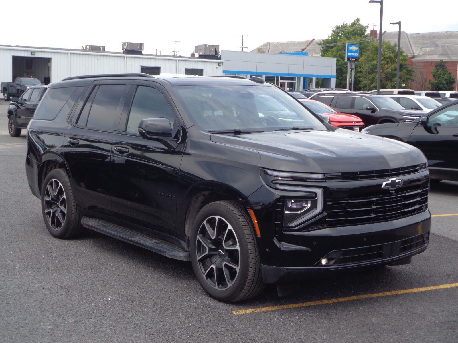 2025 Chevrolet Tahoe RST