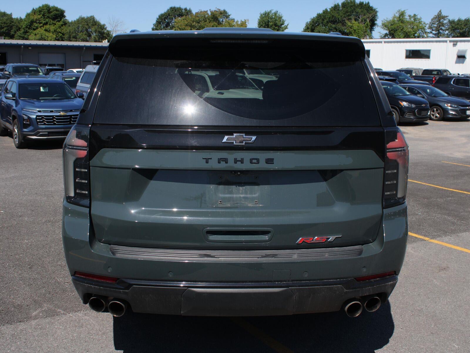 2025 Chevrolet Tahoe RST