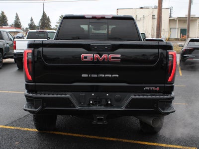 2025 GMC Sierra 2500 HD AT4