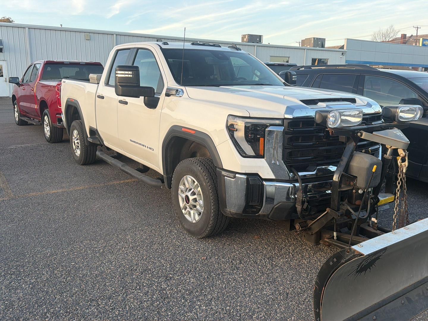 2024 GMC Sierra 2500 HD Pro