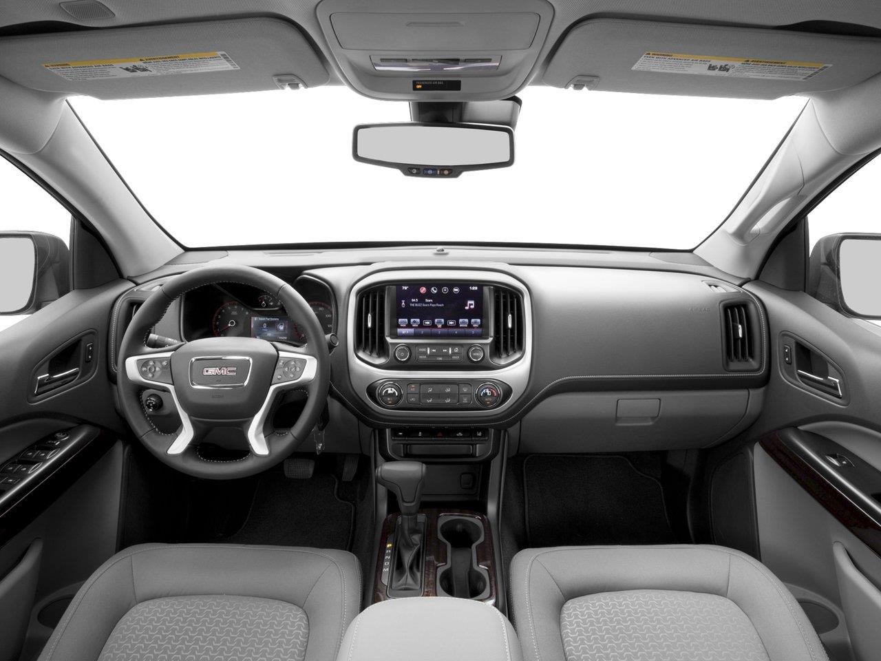 2017 GMC Canyon 4WD SLE