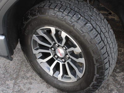 2022 GMC Sierra 1500 Limited AT4