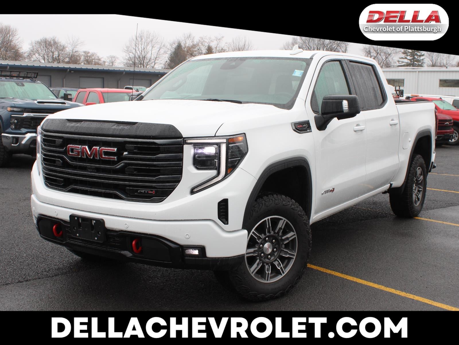 2025 GMC Sierra 1500 AT4