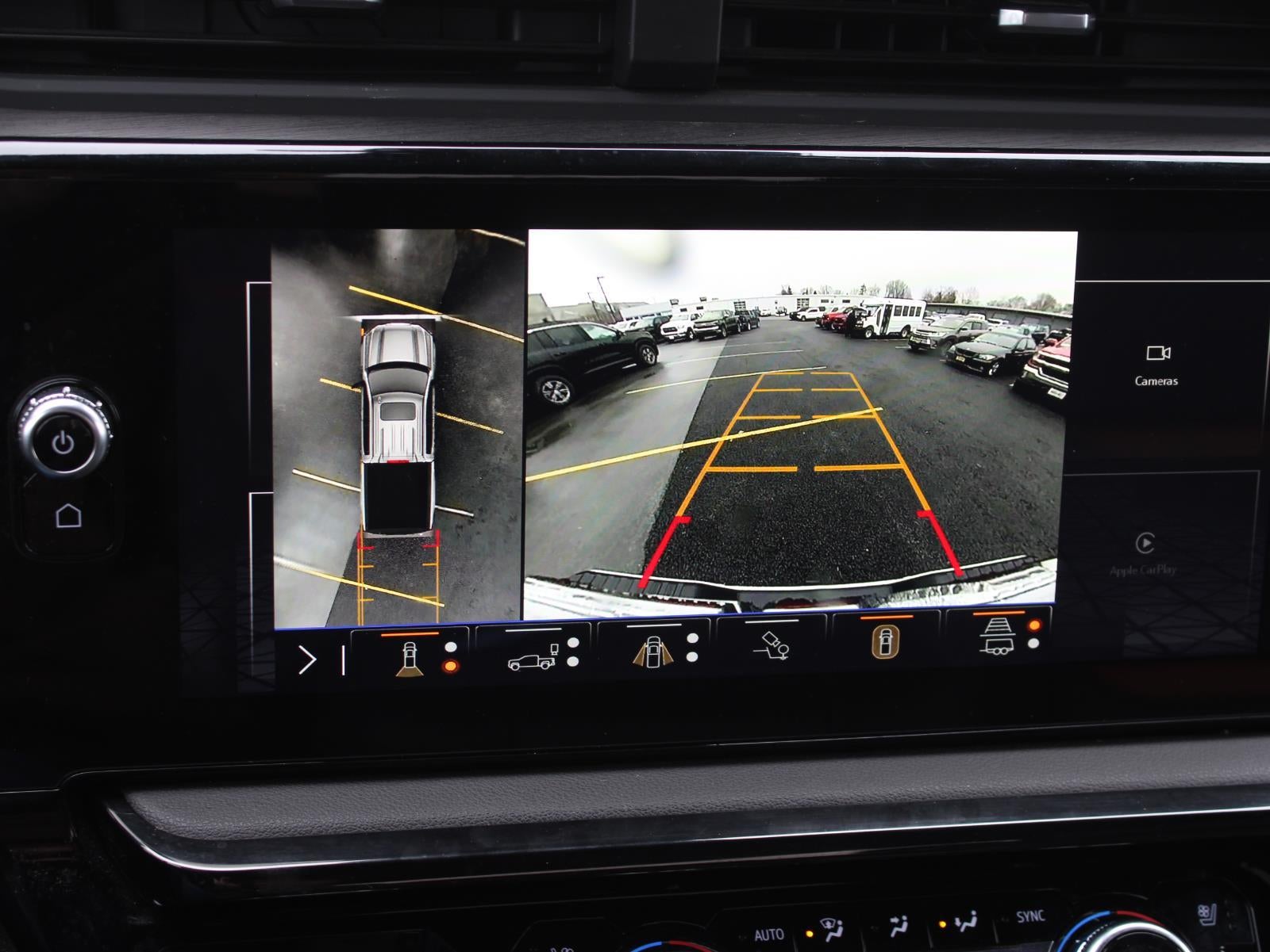 2025 GMC Sierra 1500 AT4