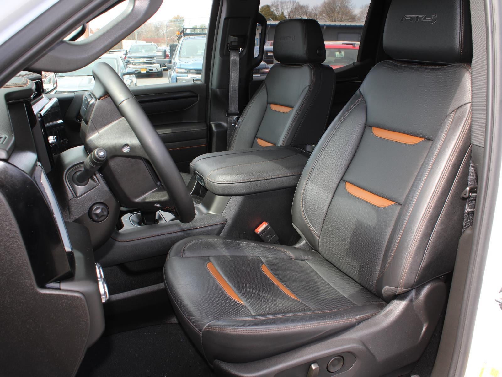 2025 GMC Sierra 1500 AT4