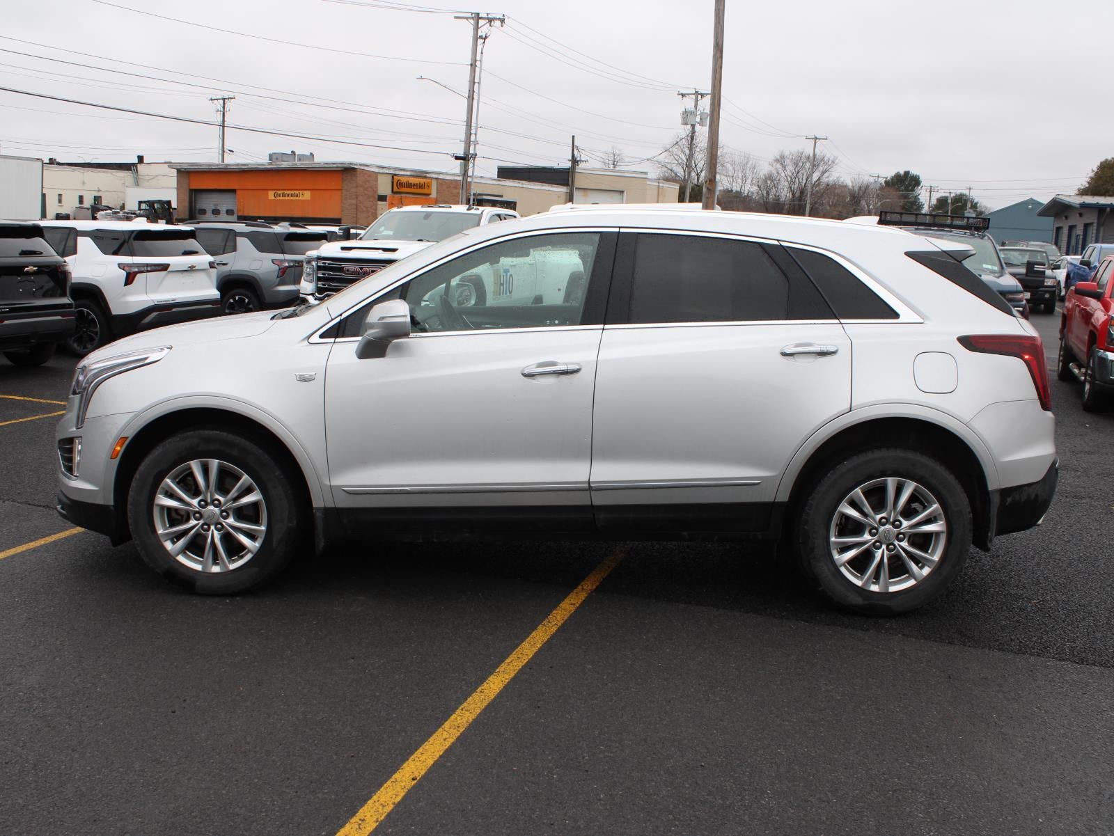 2020 Cadillac XT5 Luxury