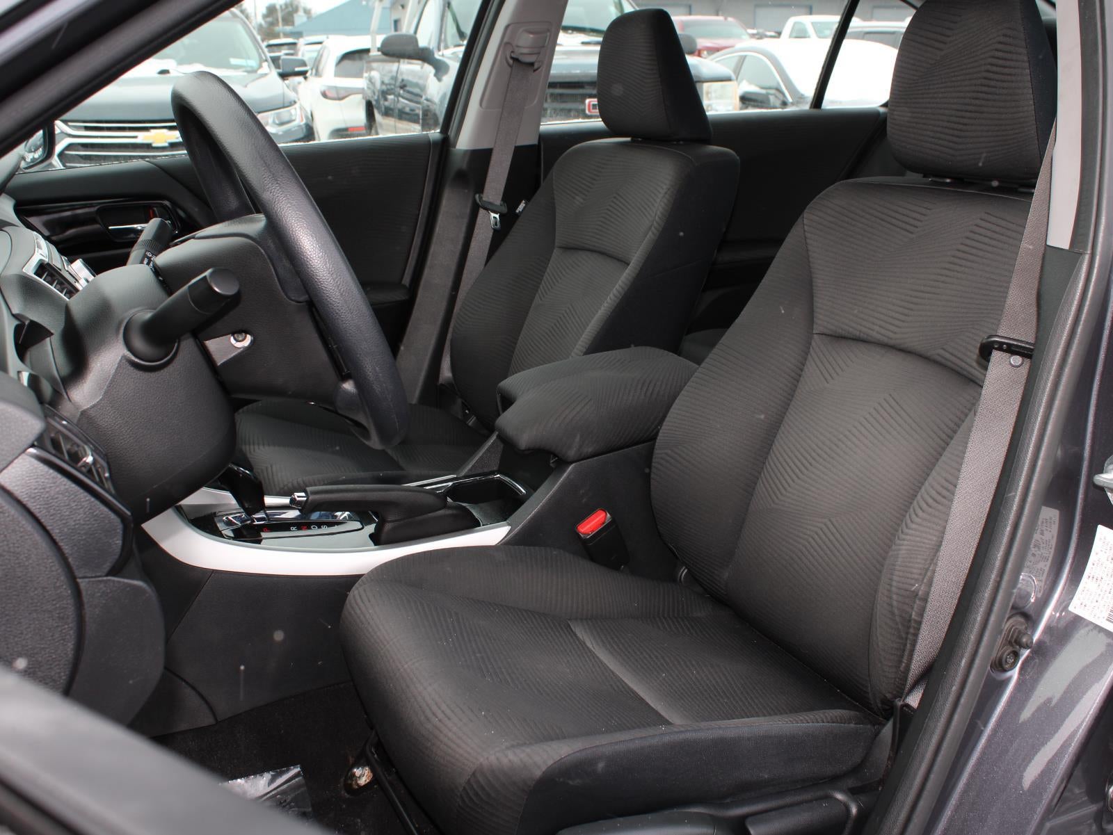 2017 Honda Accord Sedan LX