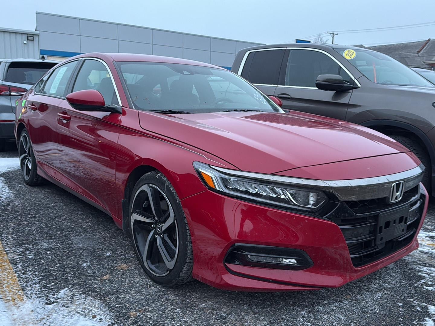 2019 Honda Accord Sedan Sport 1.5T