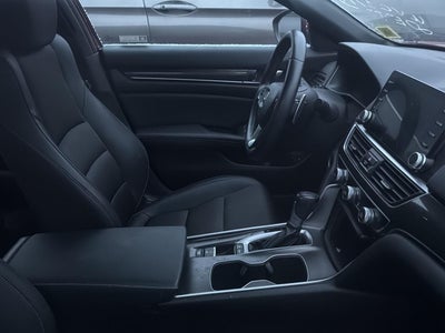 2019 Honda Accord Sedan Sport 1.5T
