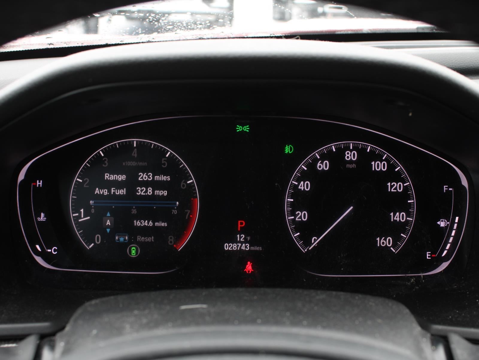 2019 Honda Accord Sedan Sport 1.5T