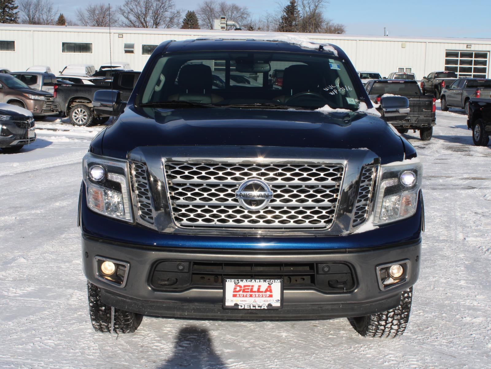 2017 Nissan Titan Platinum Reserve