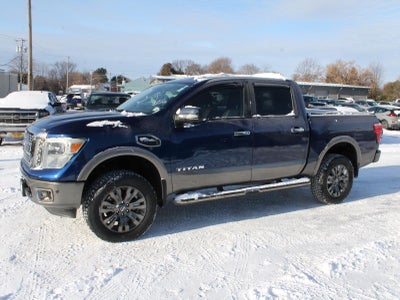 2017 Nissan Titan Platinum Reserve