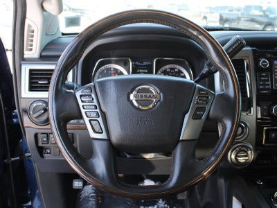 2017 Nissan Titan Platinum Reserve