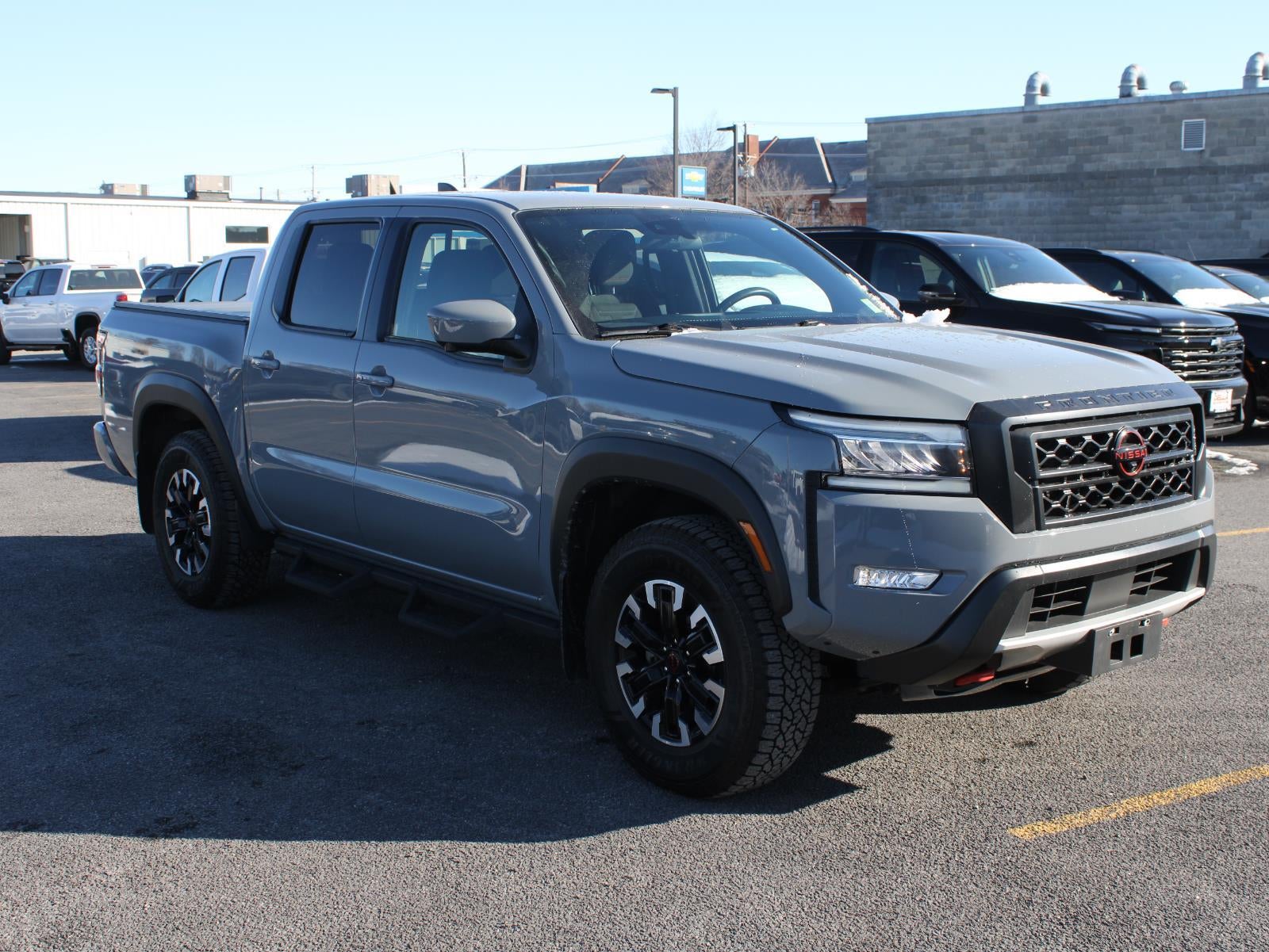 2023 Nissan Frontier PRO-4X