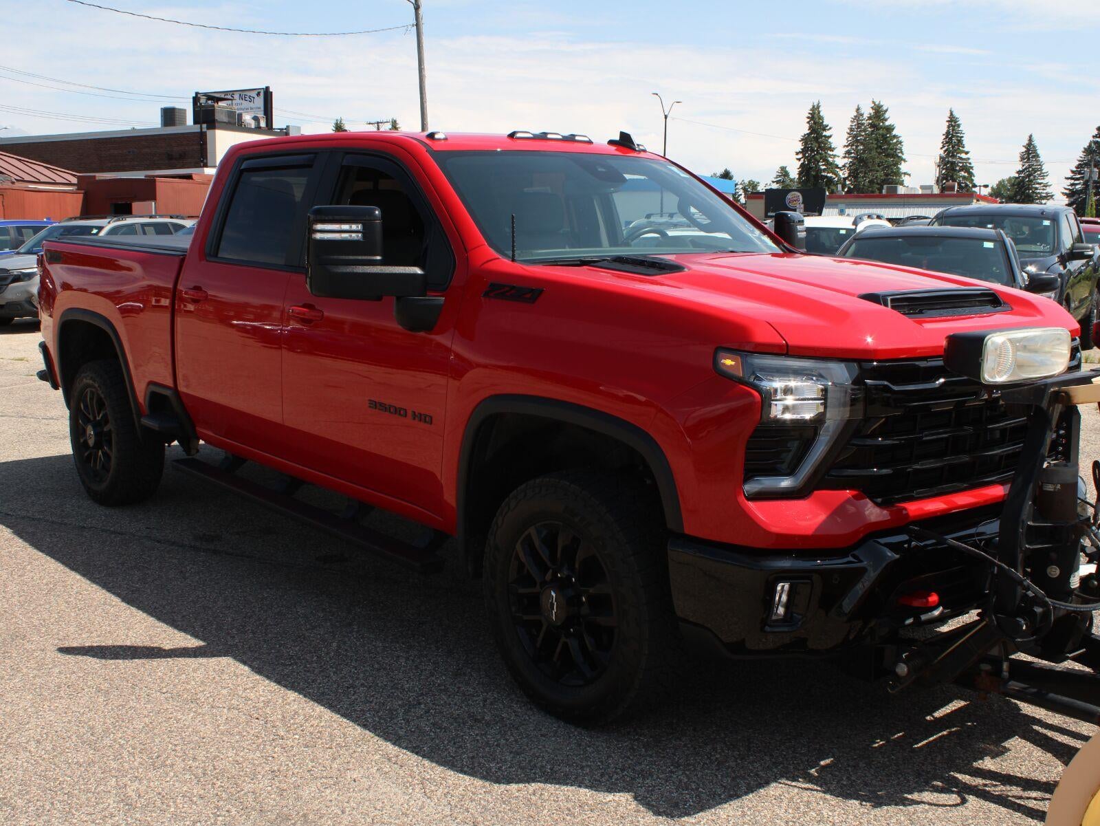 2025 Chevrolet Silverado 3500 HD LT