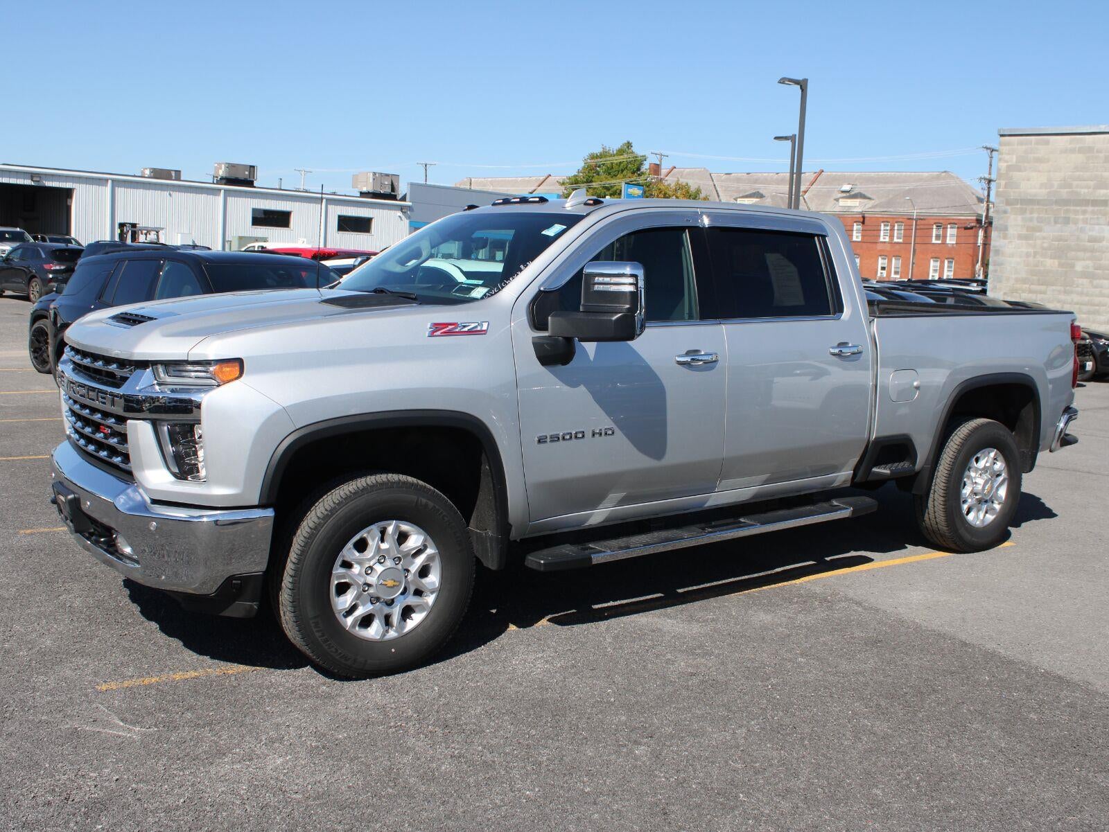 2022 Chevrolet Silverado 2500 HD LTZ