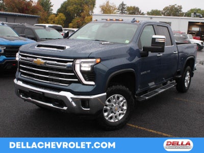 2024 Chevrolet Silverado 3500 HD LTZ