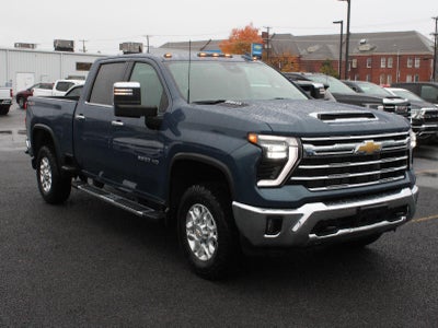2024 Chevrolet Silverado 3500 HD LTZ