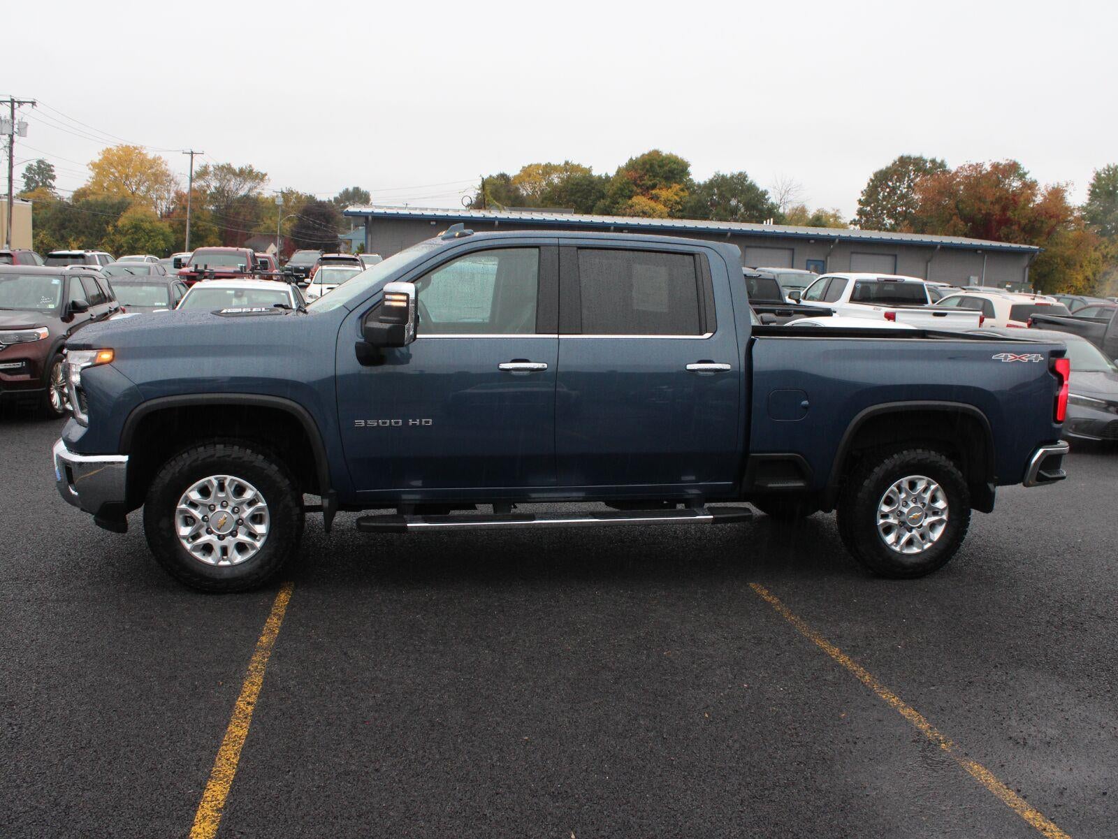 2024 Chevrolet Silverado 3500 HD LTZ