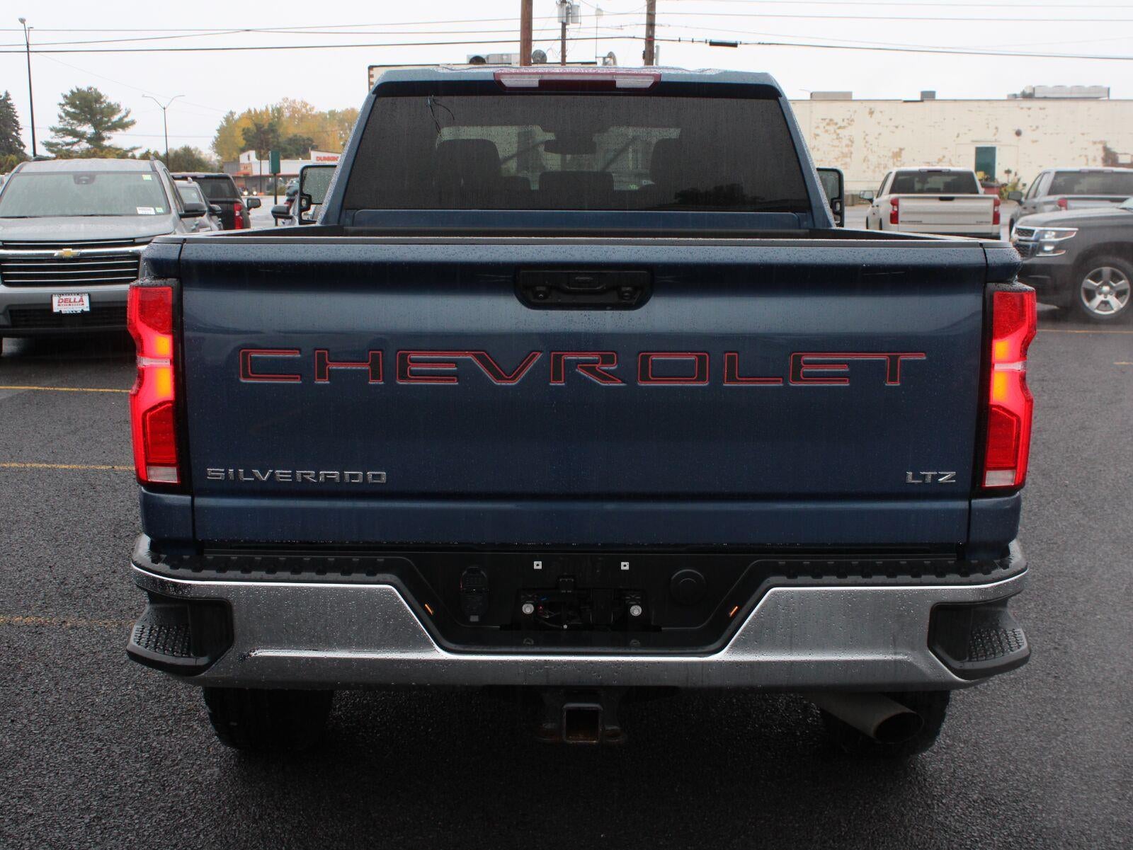2024 Chevrolet Silverado 3500 HD LTZ