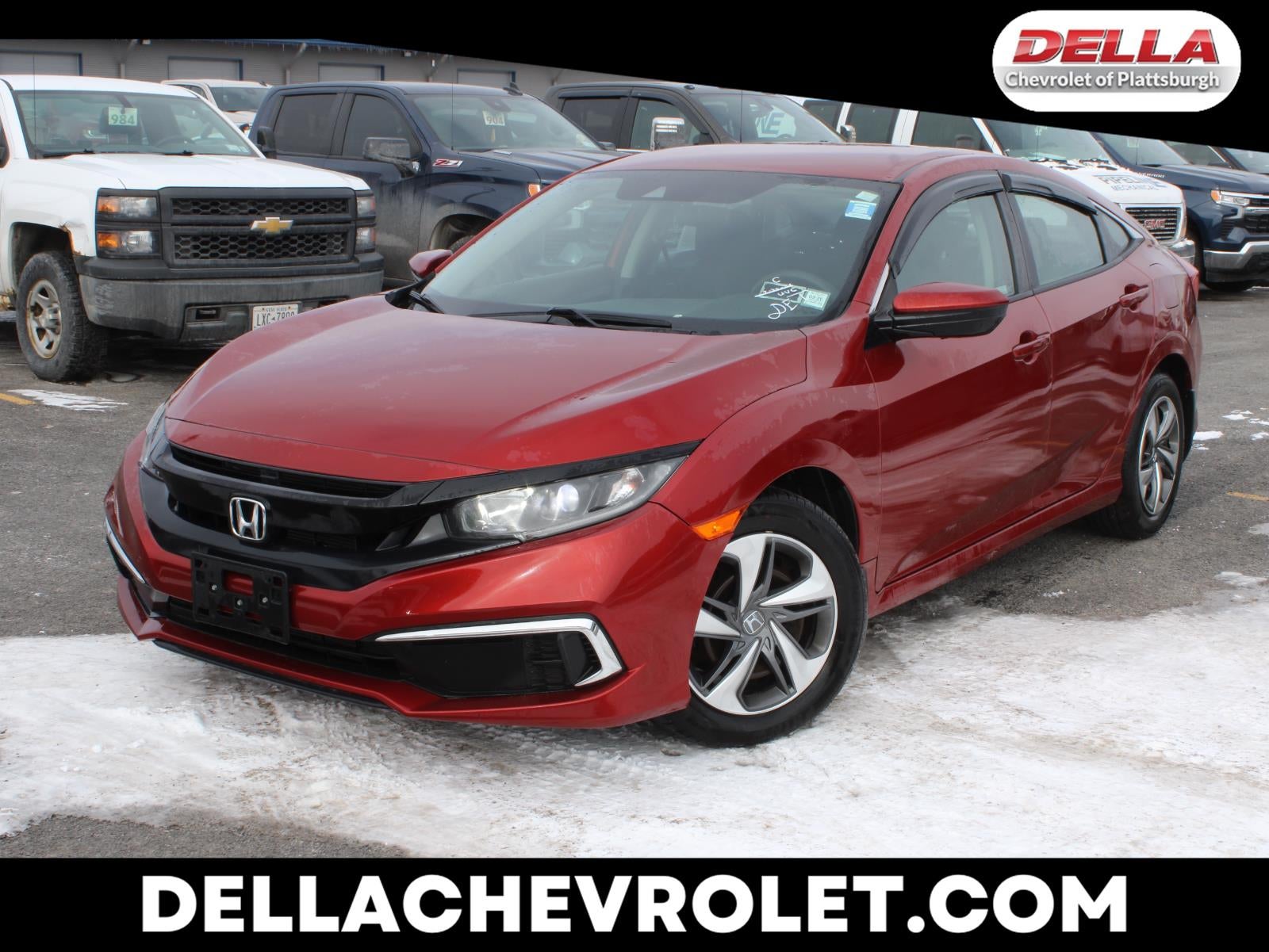 2019 Honda Civic Sedan LX