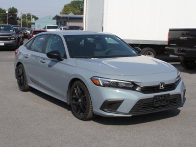 2024 Honda Civic Sedan Sport