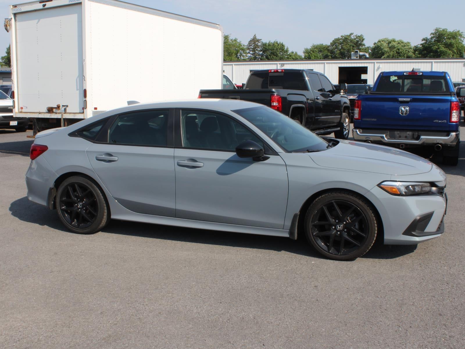 2024 Honda Civic Sedan Sport