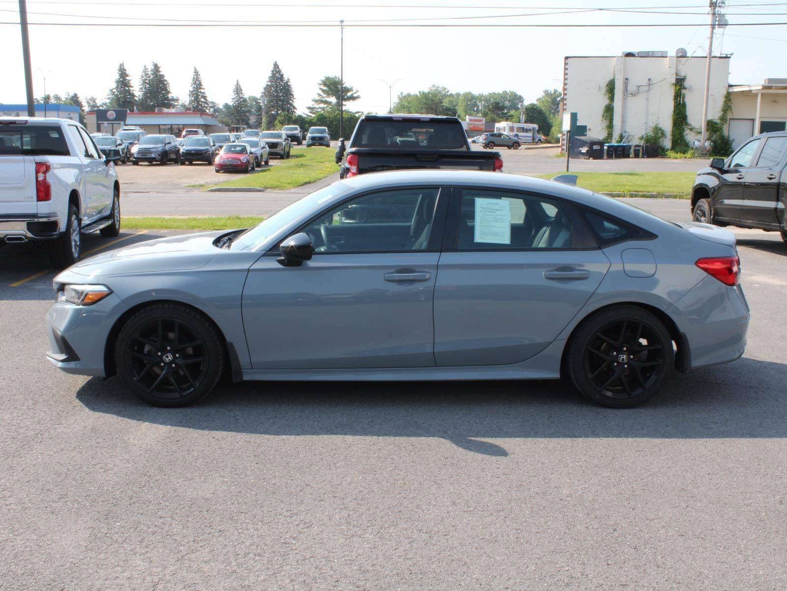 2024 Honda Civic Sedan Sport