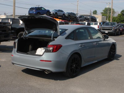 2024 Honda Civic Sedan Sport