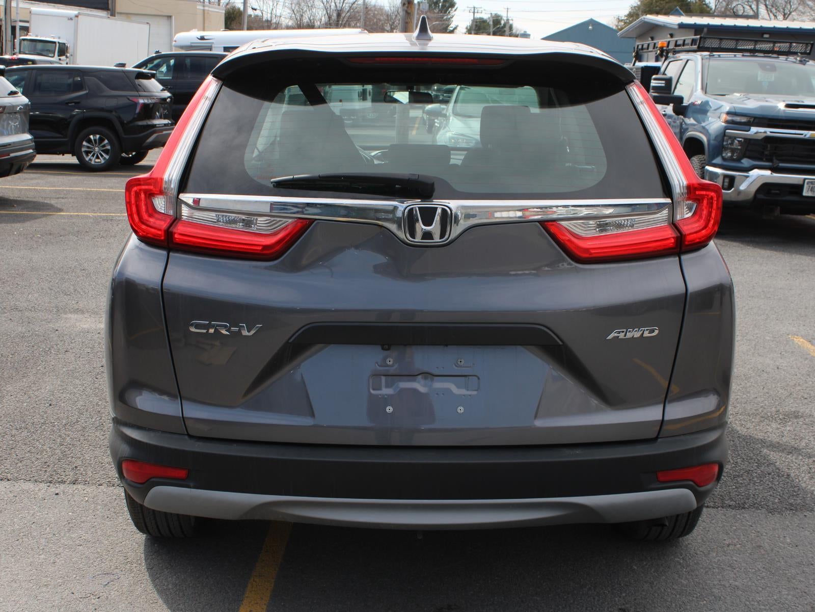 2018 Honda CR-V LX