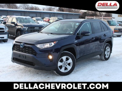 2020 Toyota RAV4 Hybrid XLE