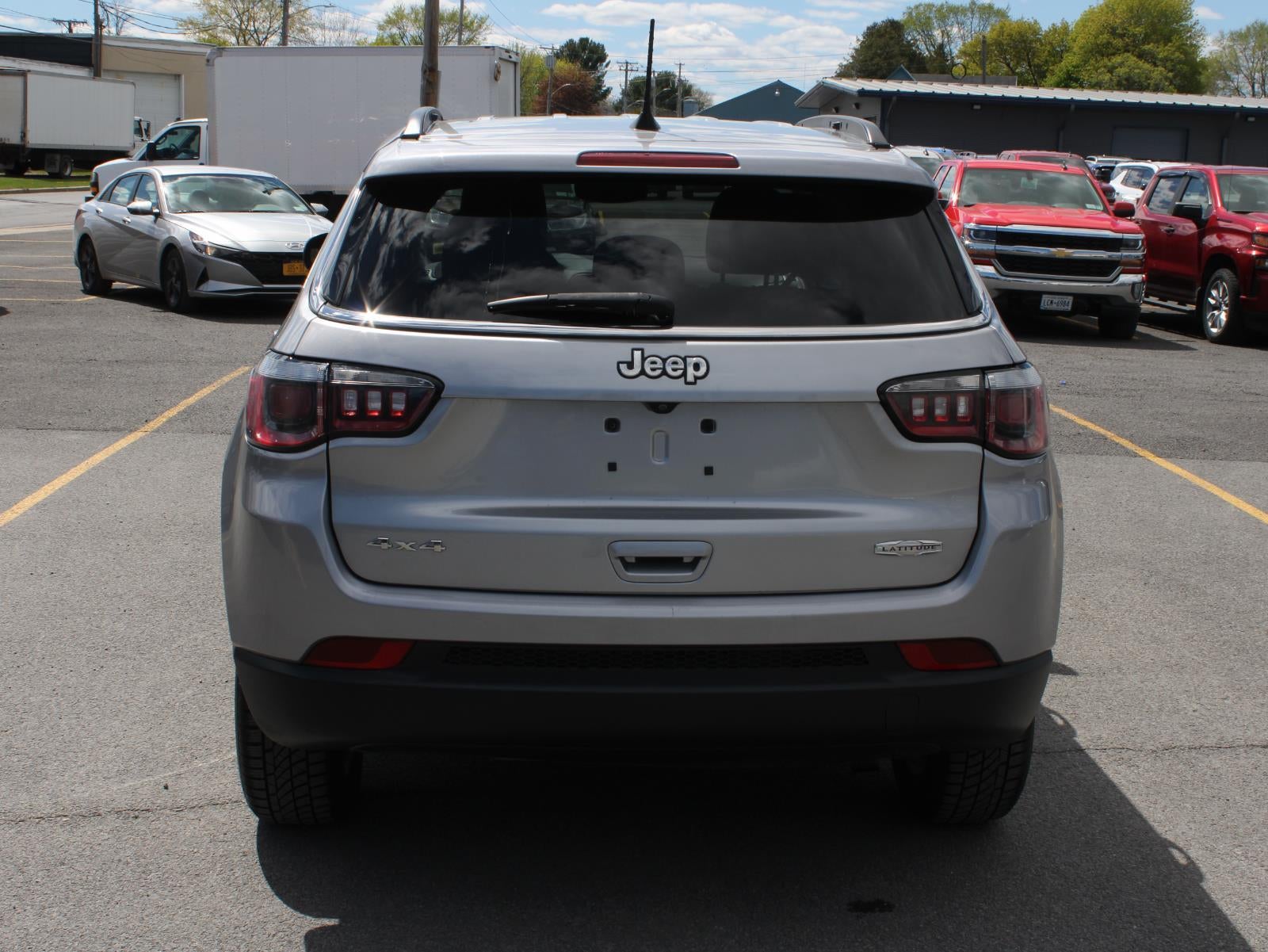 2019 Jeep Compass Latitude