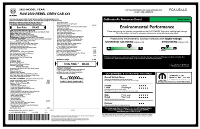 2023 RAM 2500 Power Wagon Rebel