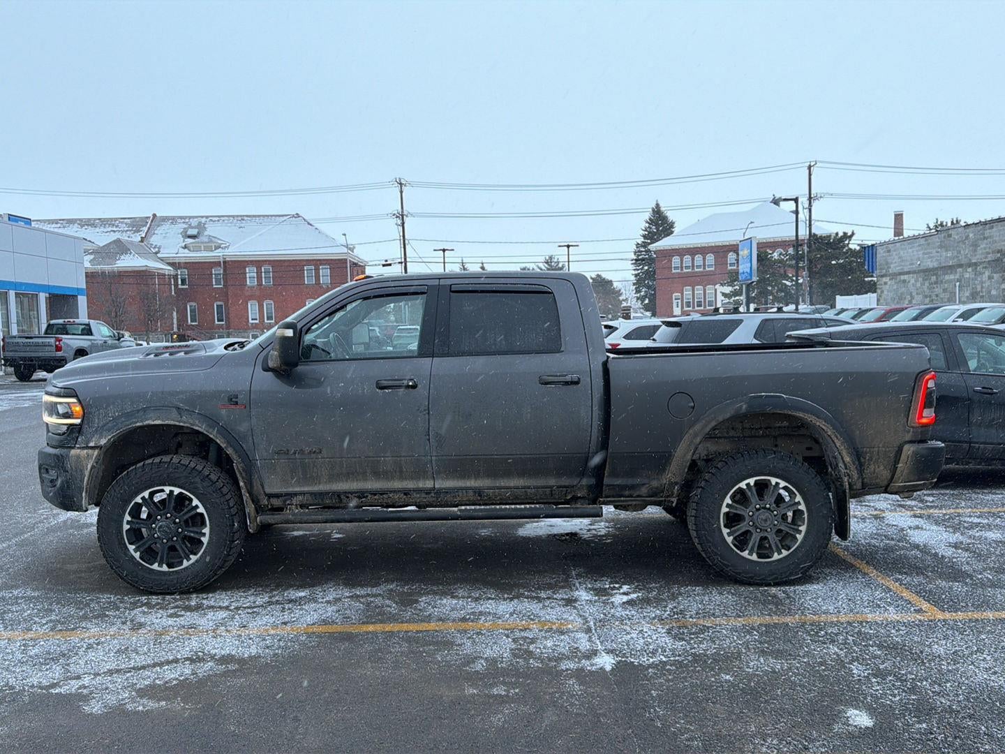 2023 RAM 2500 Power Wagon Rebel