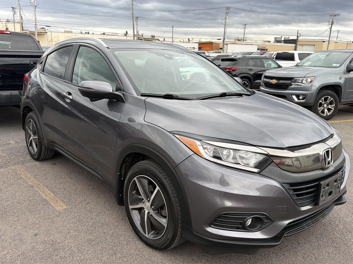 2022 Honda HR-V EX-L
