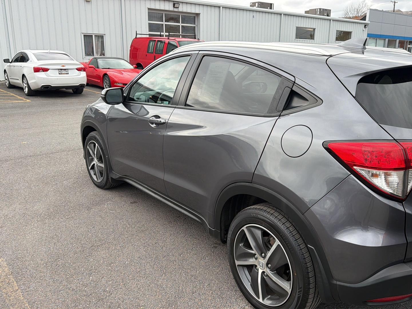 2022 Honda HR-V EX-L