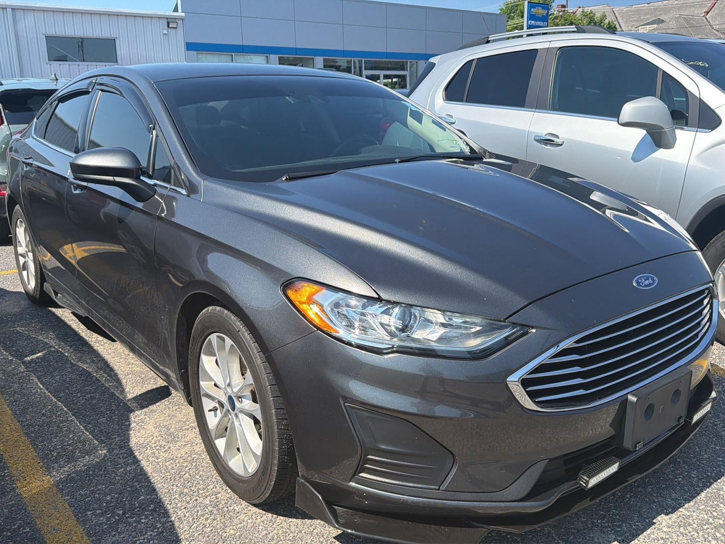 2020 Ford Fusion SE