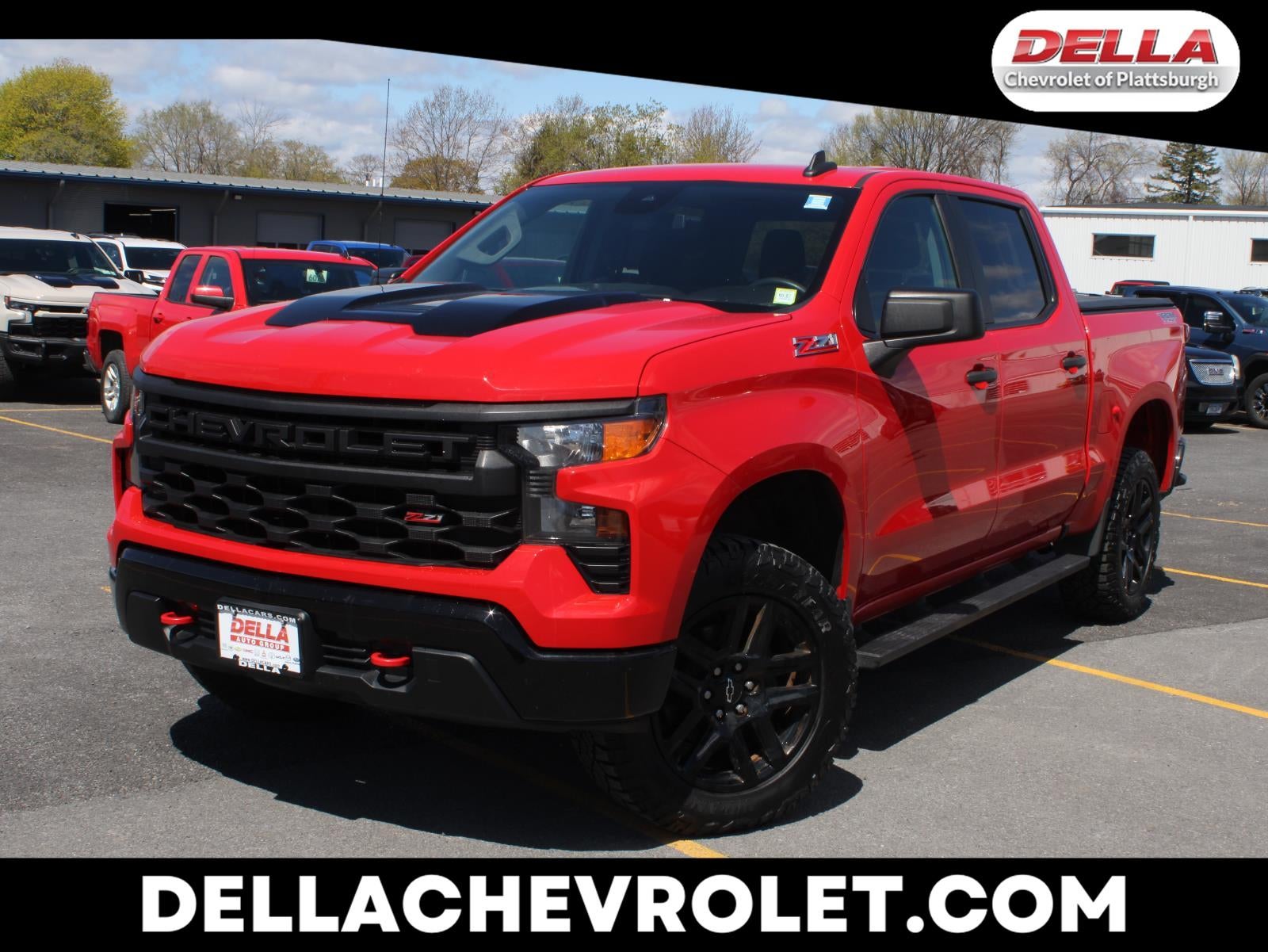 2022 Chevrolet Silverado 1500 Custom Trail Boss