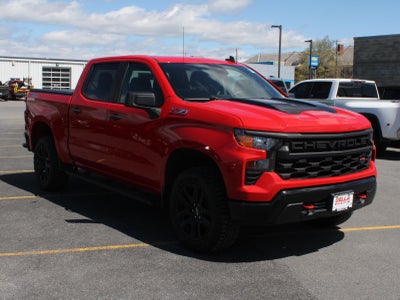 2022 Chevrolet Silverado 1500 Custom Trail Boss